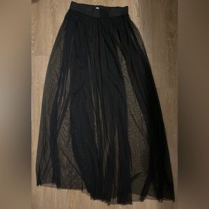 Coachella Tulle Skirt